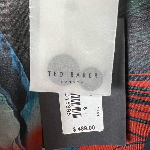 Ted Baker London Balrhot Linen Herringbone Big&Tall Mens Jacket Navy Size: 2XL - Picture 13 of 15
